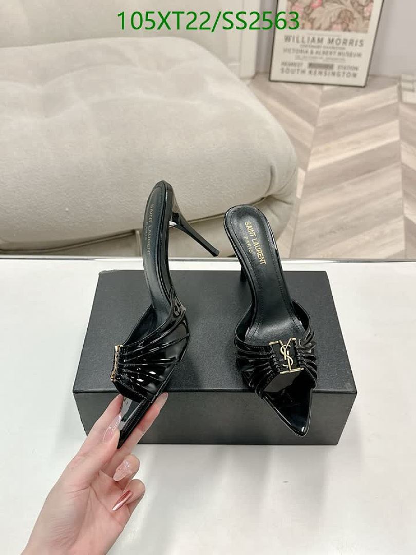 YSL-Women Shoes Code: SS2563 $: 105USD