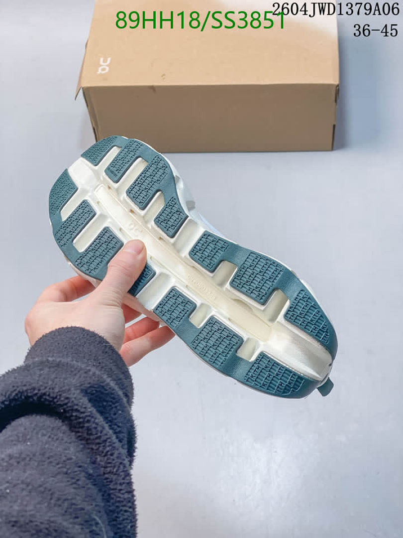 On Running Cloudsurfer-Women Shoes Code: SS3851 $: 89USD