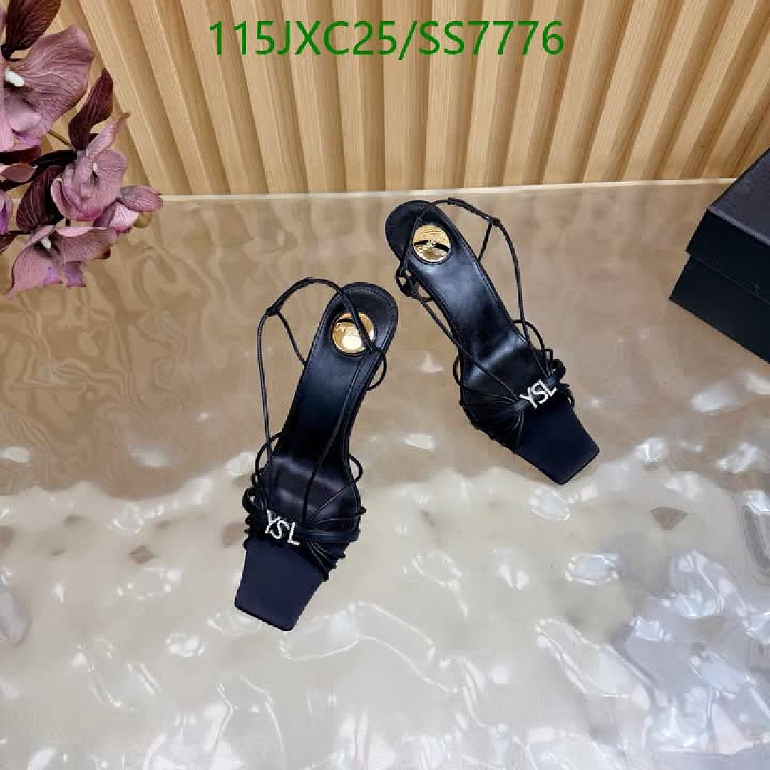 YSL-Women Shoes Code: SS7776 $: 115USD