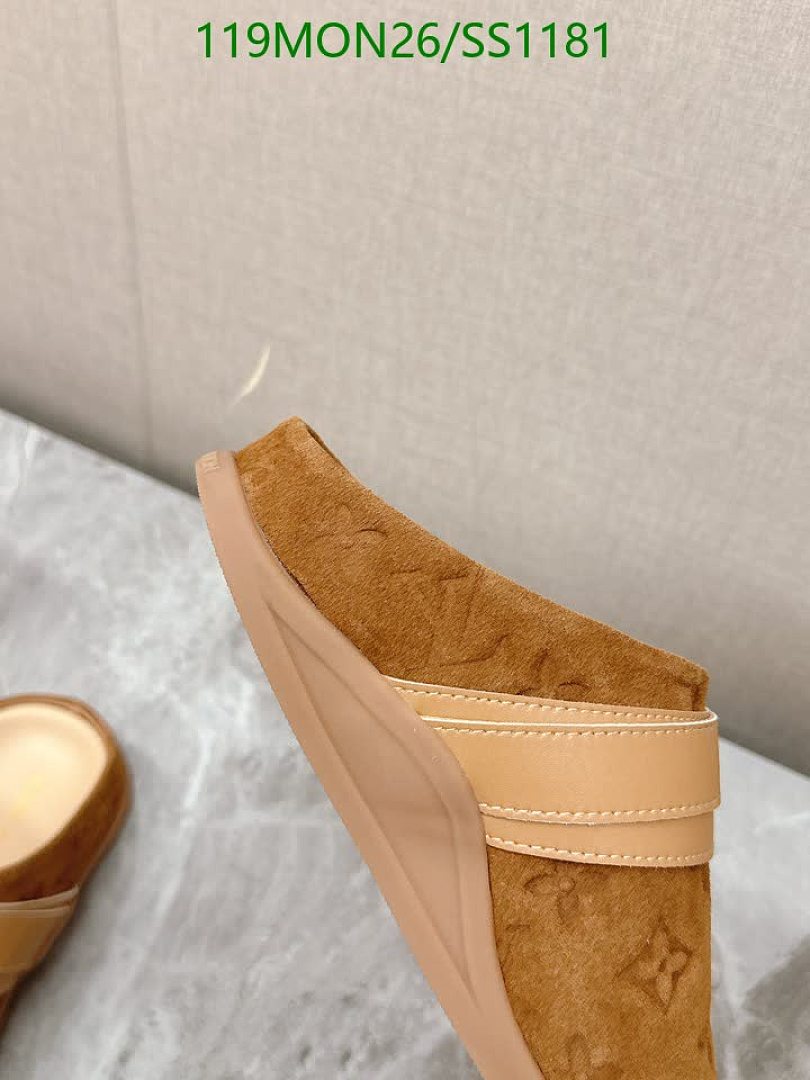LV-Women Shoes Code: SS1181 $: 119USD