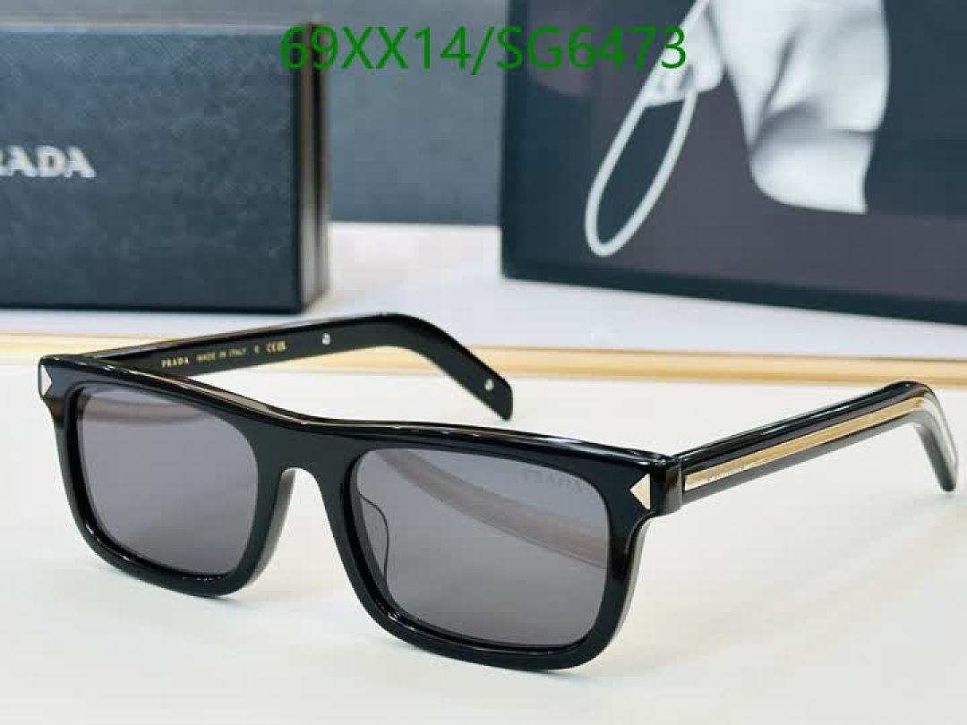 Prada-Glasses Code: SG6473 $: 69USD