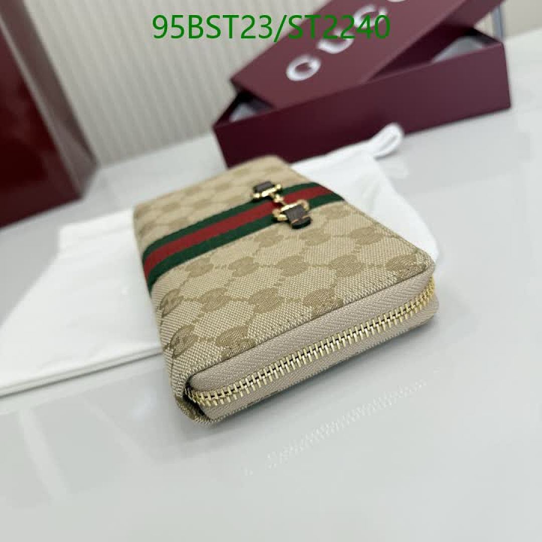 Gucci-Wallet Mirror Quality Code: ST2240 $: 95USD