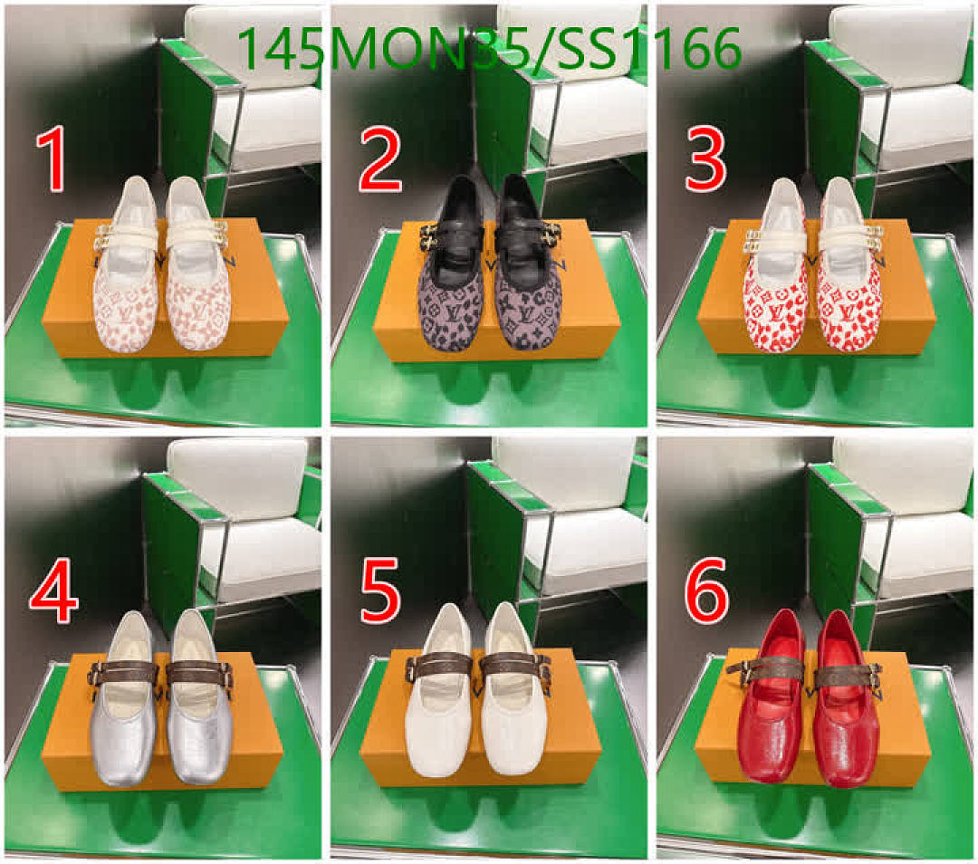 LV-Women Shoes Code: SS1166 $: 145USD