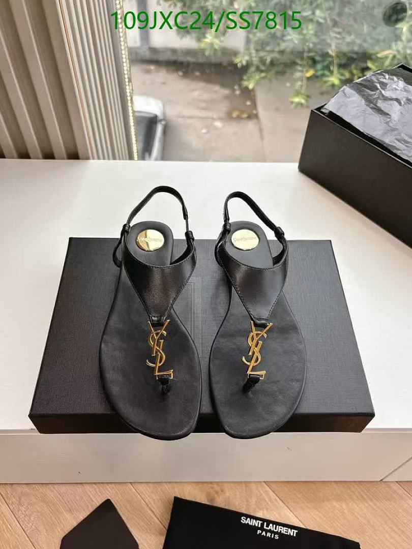 YSL-Women Shoes Code: SS7815 $: 109USD