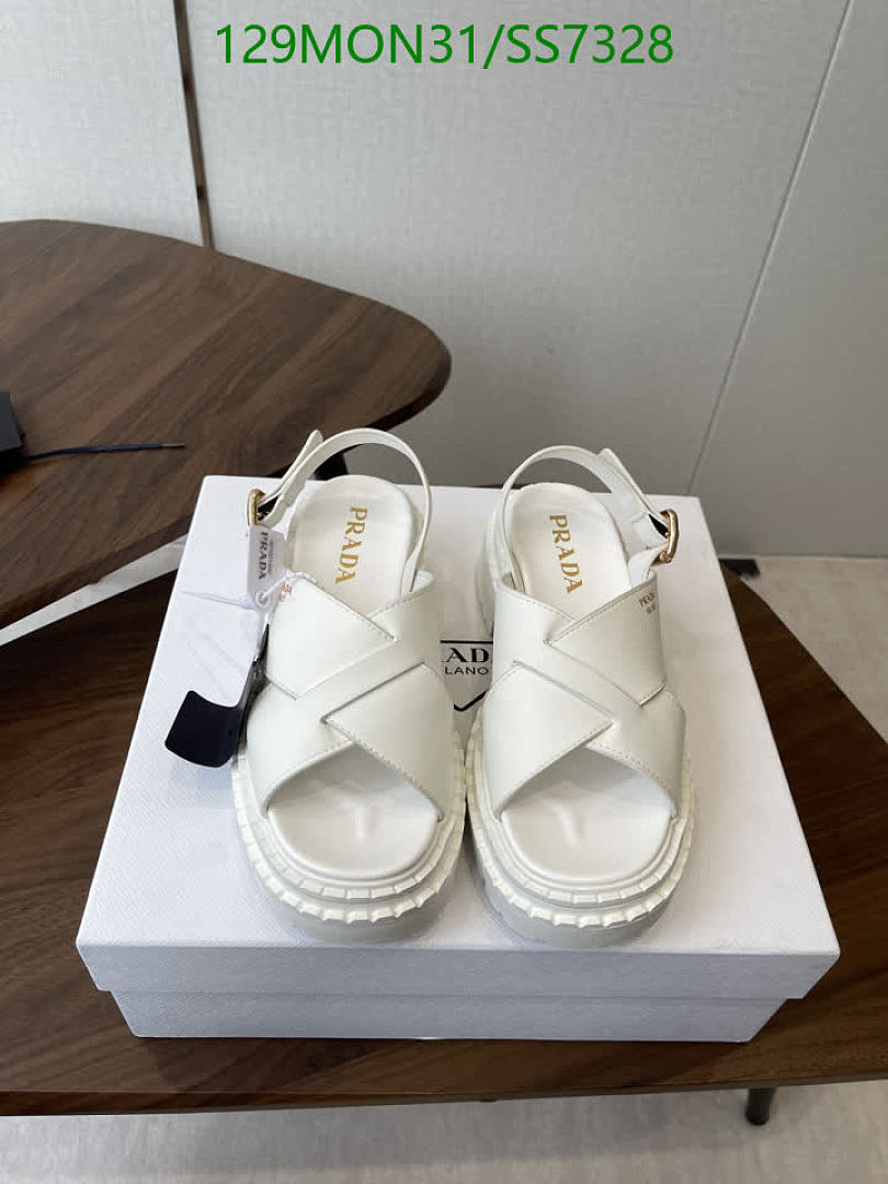 Prada-Women Shoes Code: SS7328 $: 129USD
