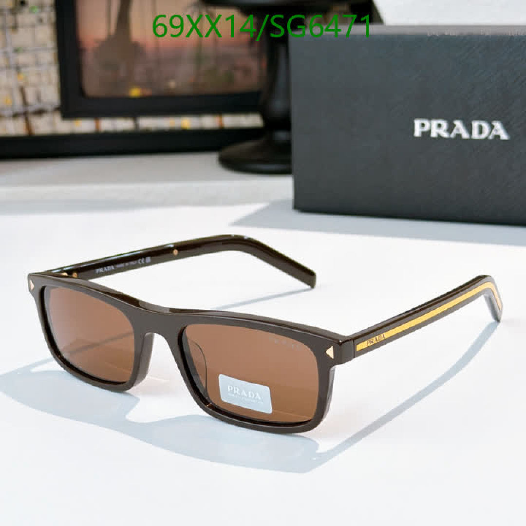 Prada-Glasses Code: SG6471 $: 69USD