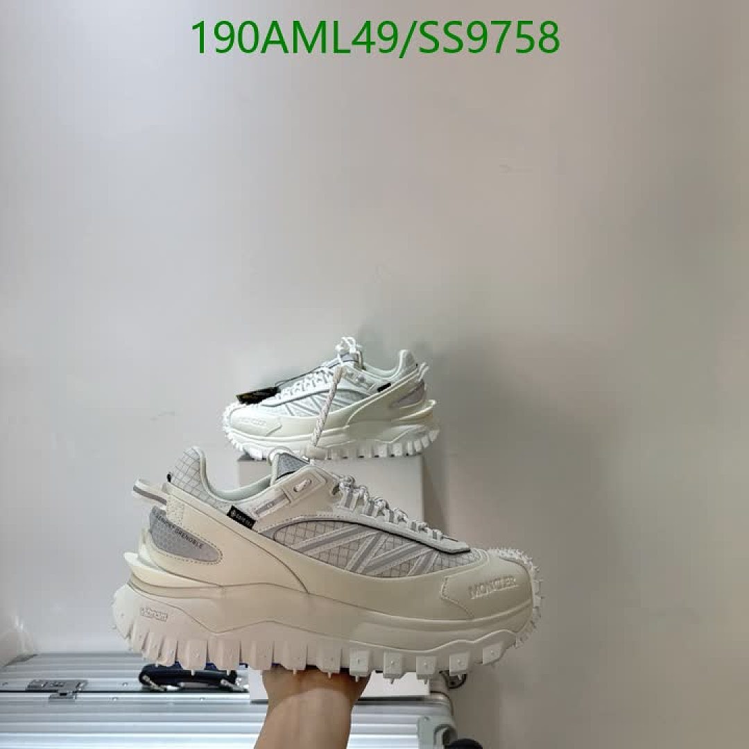 Moncler-Women Shoes Code: SS9758 $: 190USD