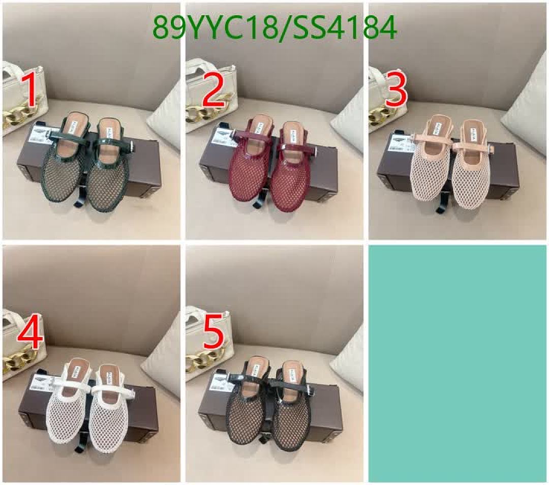 Alaia-Women Shoes Code: SS4184 $: 89USD