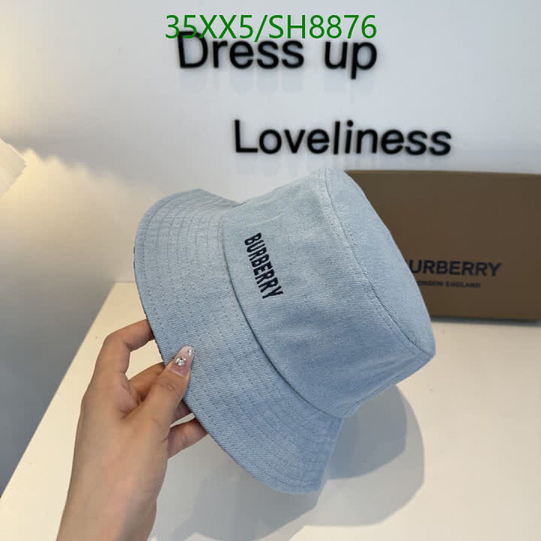 Burberry-Cap(Hat) Code: SH8876 $: 35USD