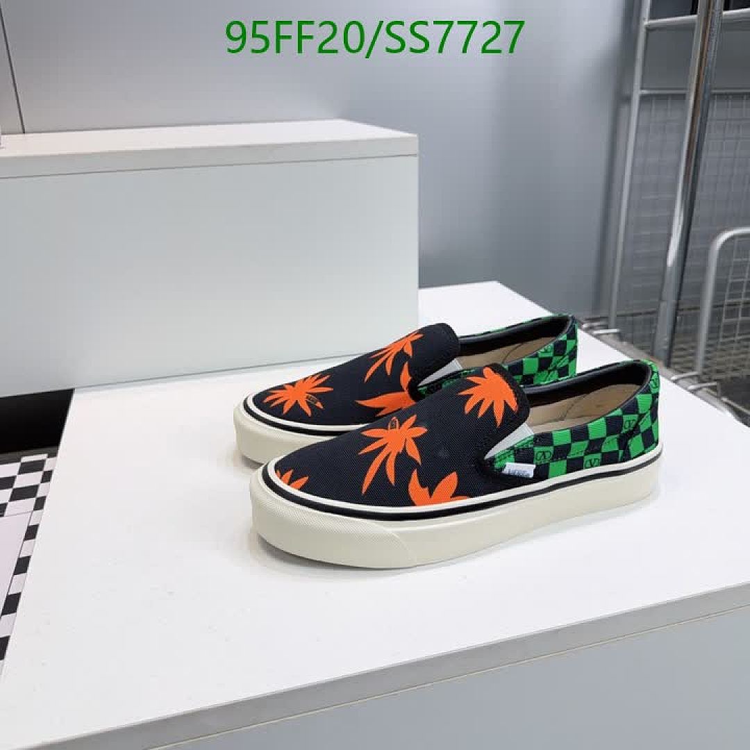 Valentino-Men shoes Code: SS7727 $: 95USD