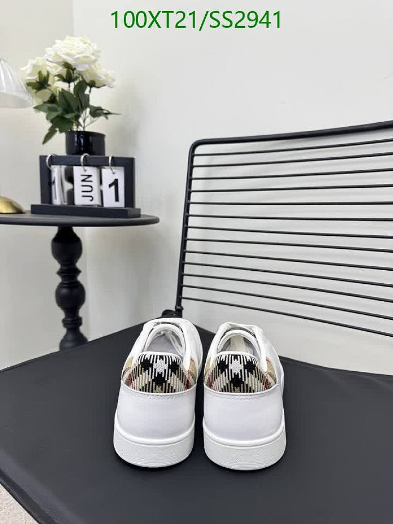 Burberry-Men shoes Code: SS2941 $: 100USD