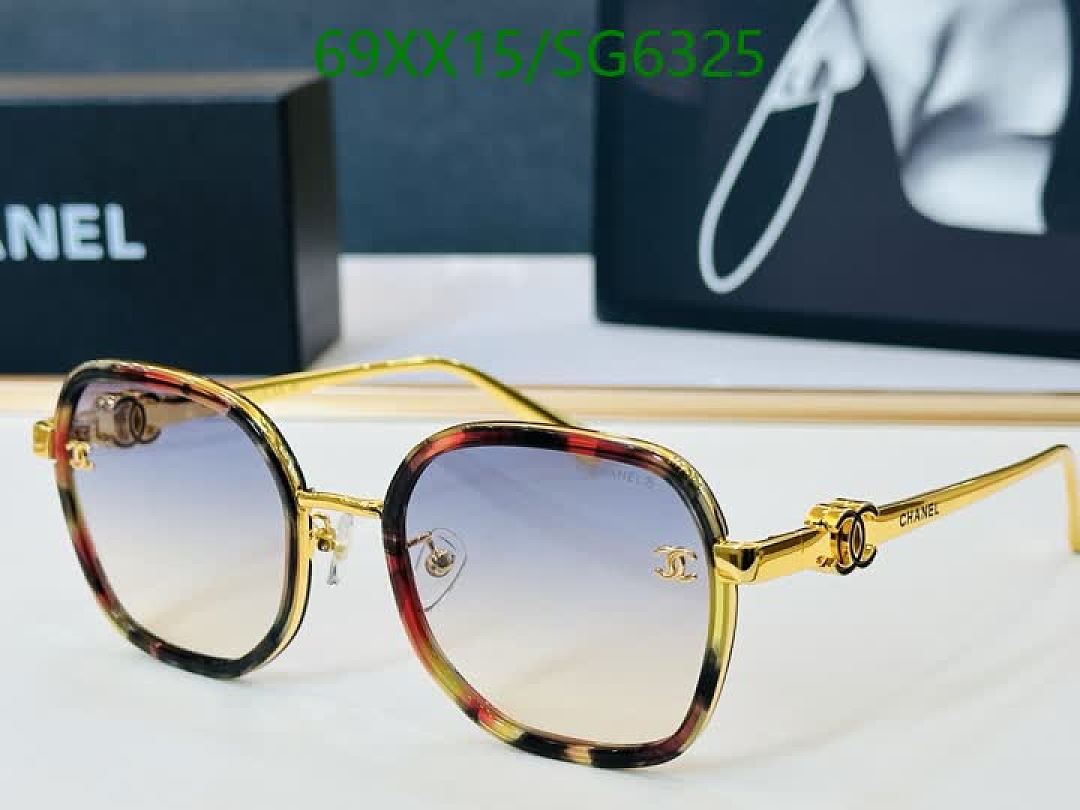Chanel-Glasses Code: SG6325 $: 69USD