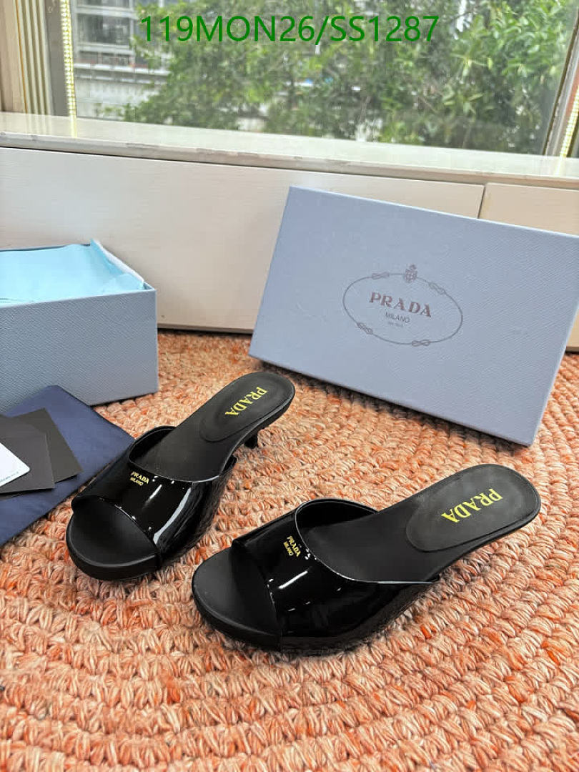 Prada-Women Shoes Code: SS1287 $: 119USD