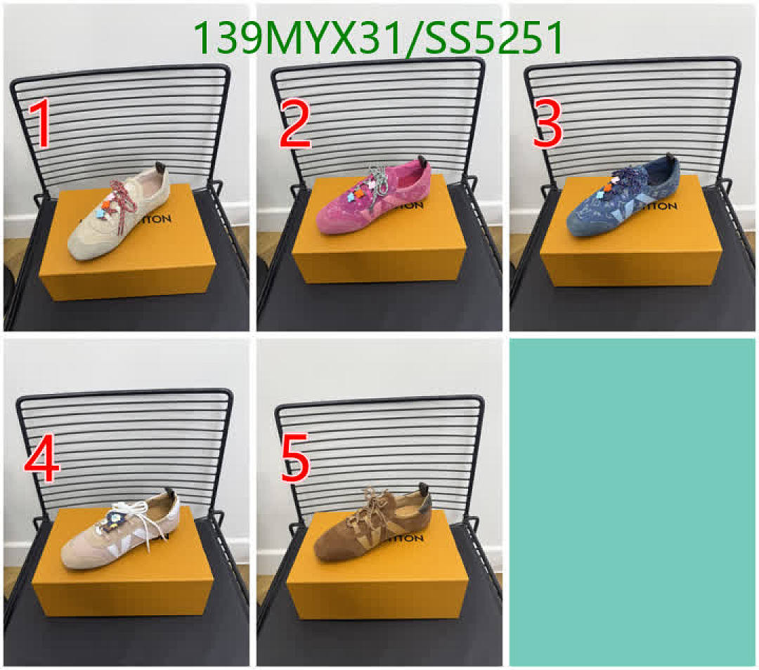 LV-Women Shoes Code: SS5251 $: 139USD