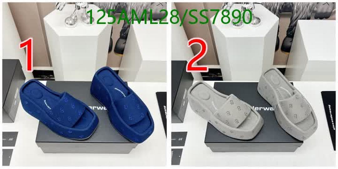 Alexander Wang-Women Shoes Code: SS7890 $: 125USD