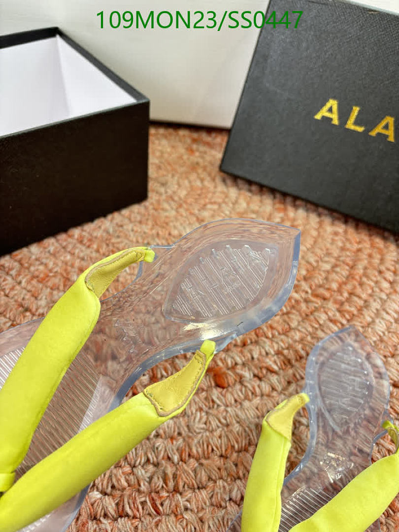 Alaia-Women Shoes Code: SS0447 $: 109USD