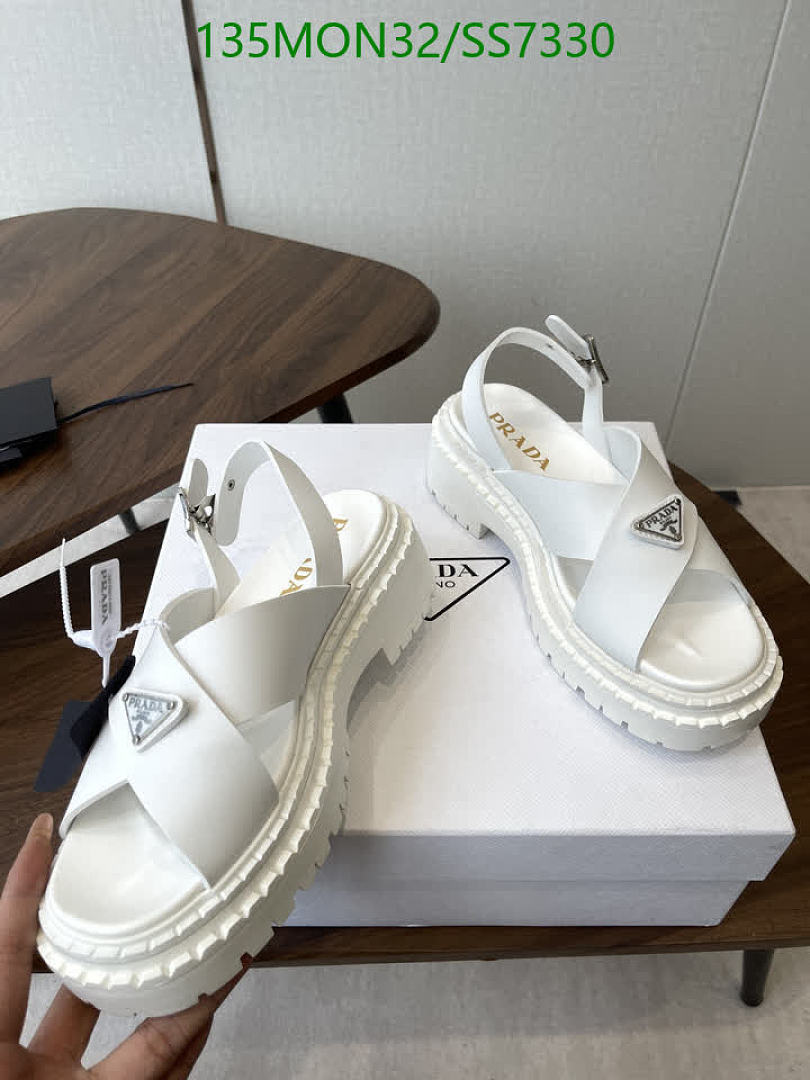 Prada-Women Shoes Code: SS7330 $: 135USD