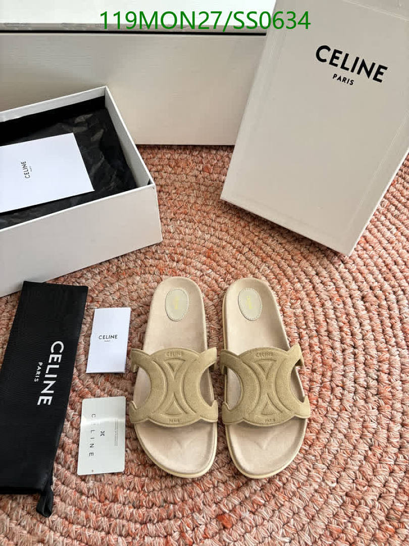 Celine-Women Shoes Code: SS0634 $: 119USD