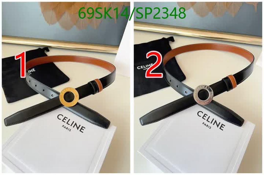 Celine-Belts Code: SP2348 $: 69USD