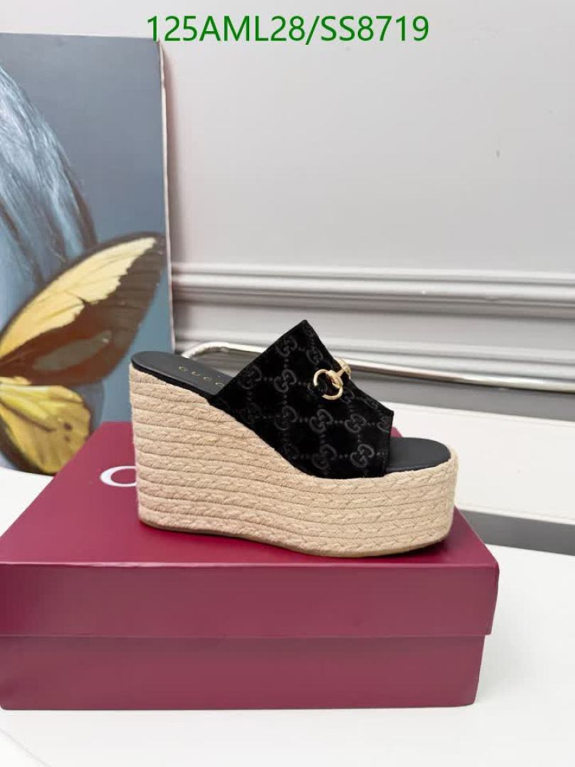 Gucci-Women Shoes Code: SS8719 $: 125USD