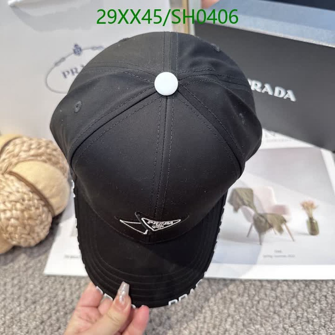 Prada-Cap(Hat) Code: SH0406 $: 29USD