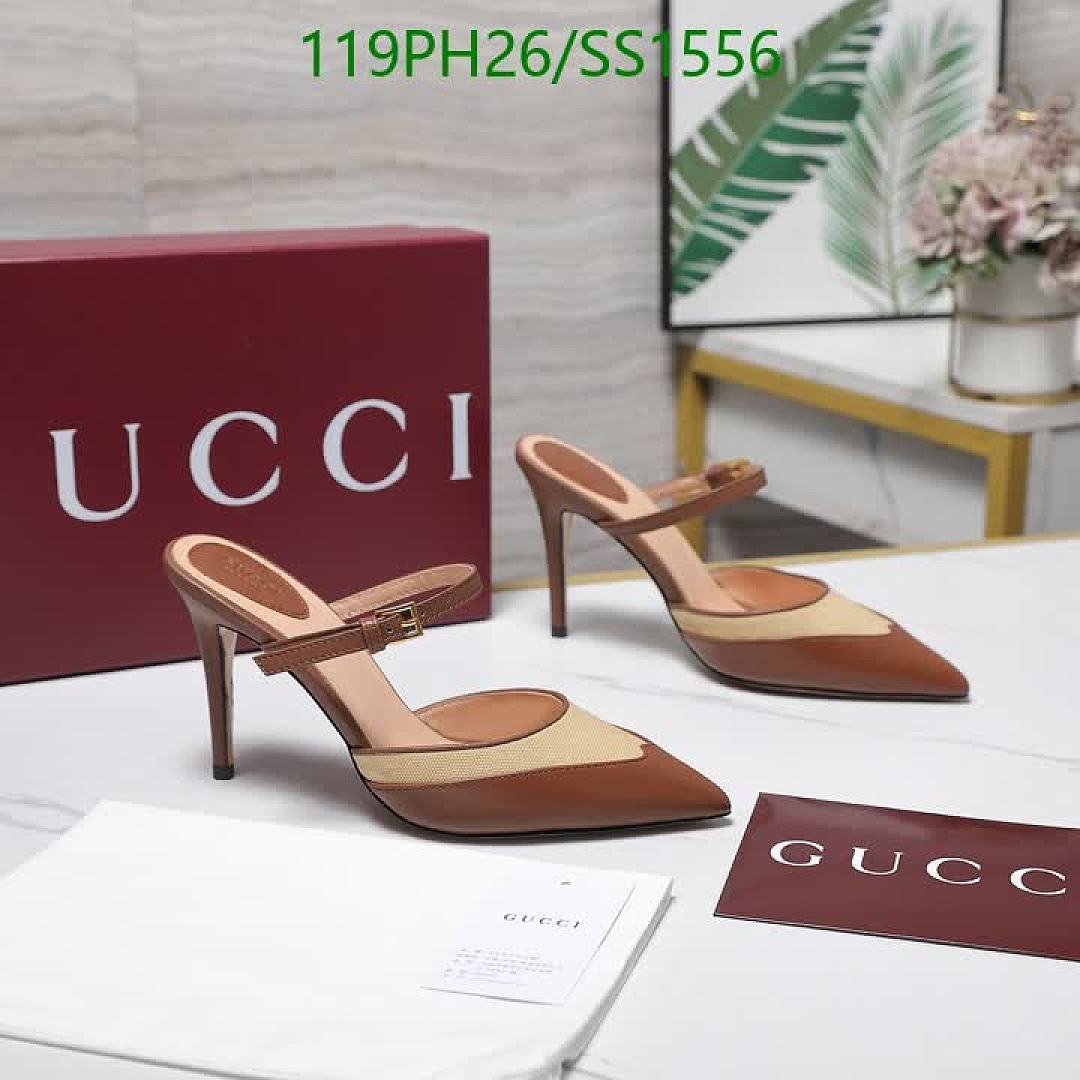 Gucci-Women Shoes Code: SS1556 $: 119USD
