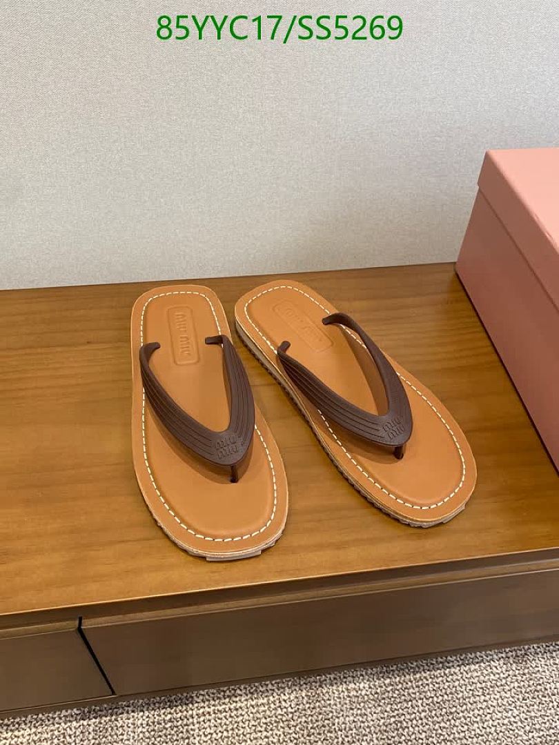 Miu Miu-Women Shoes Code: SS5269 $: 85USD