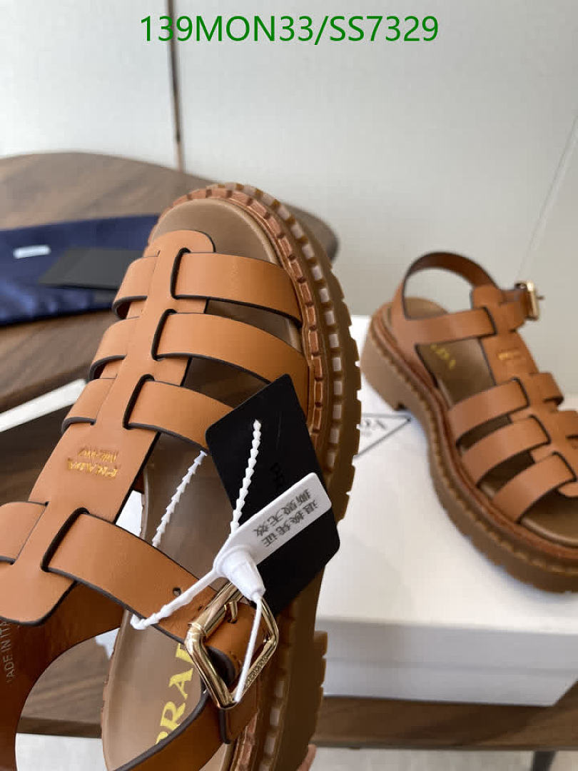 Prada-Women Shoes Code: SS7329 $: 139USD
