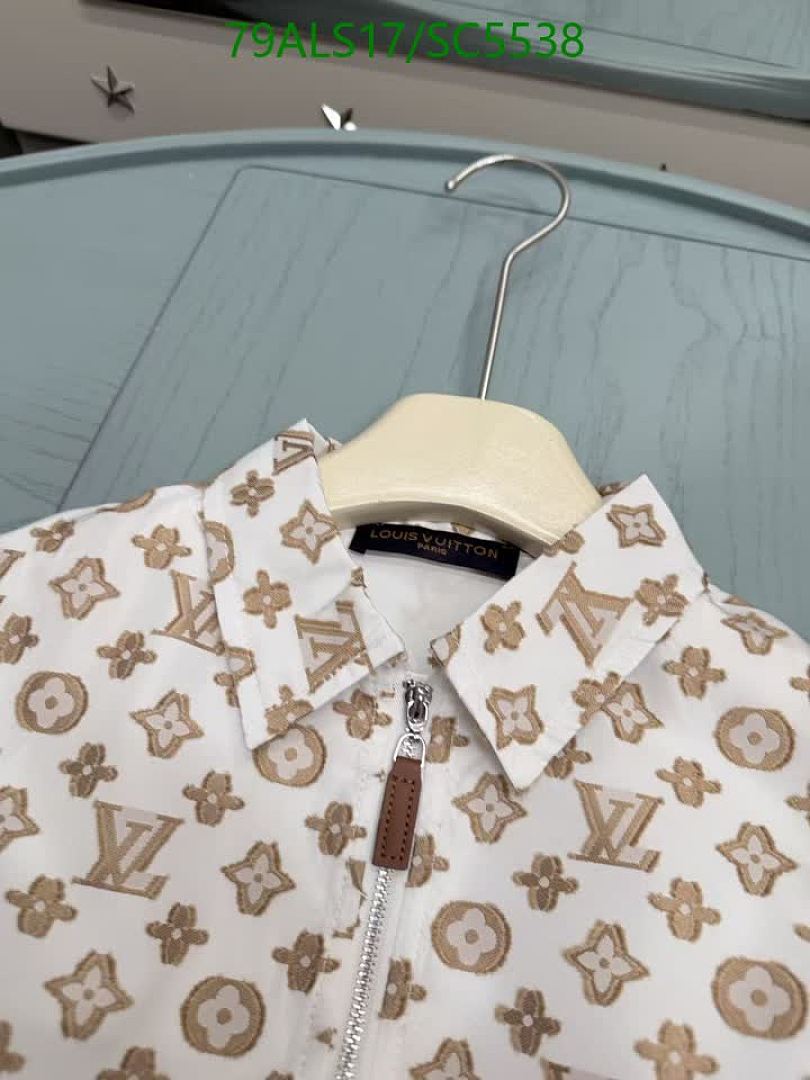LV-Kids Clothing Code: SC5538 $: 79USD