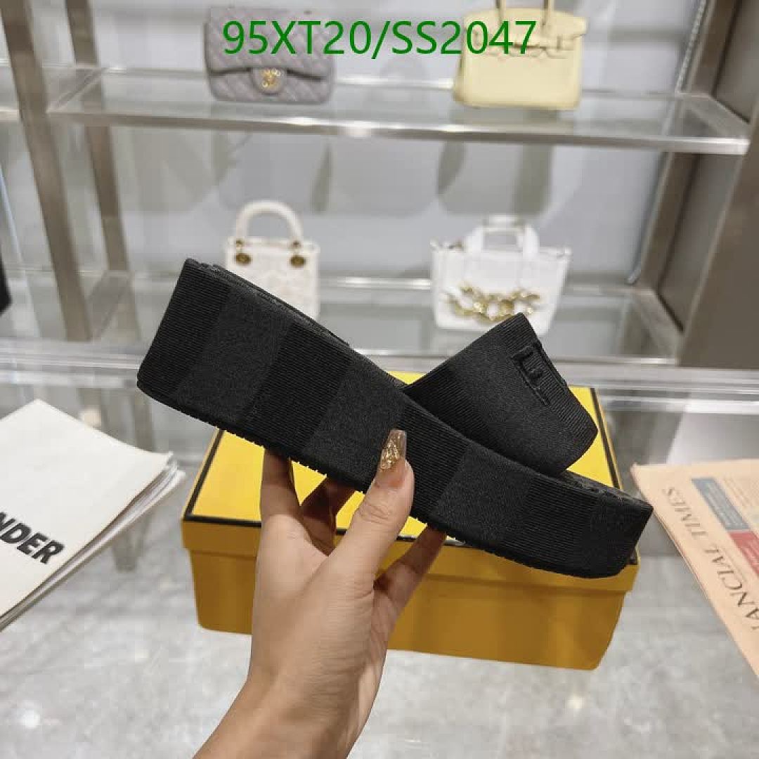 Fendi-Women Shoes Code: SS2047 $: 95USD