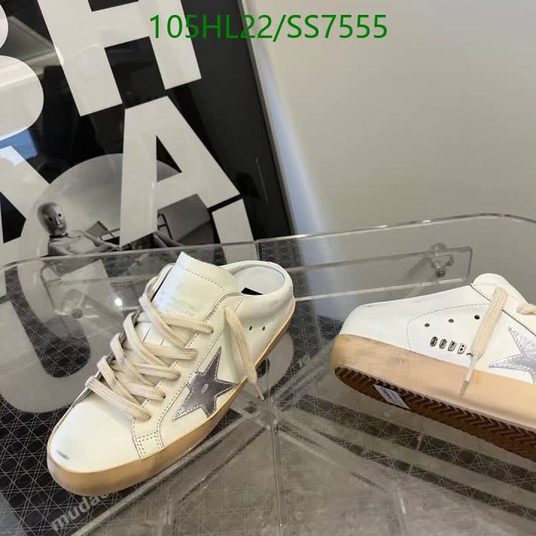 Golden Goose-Women Shoes Code: SS7555 $: 105USD