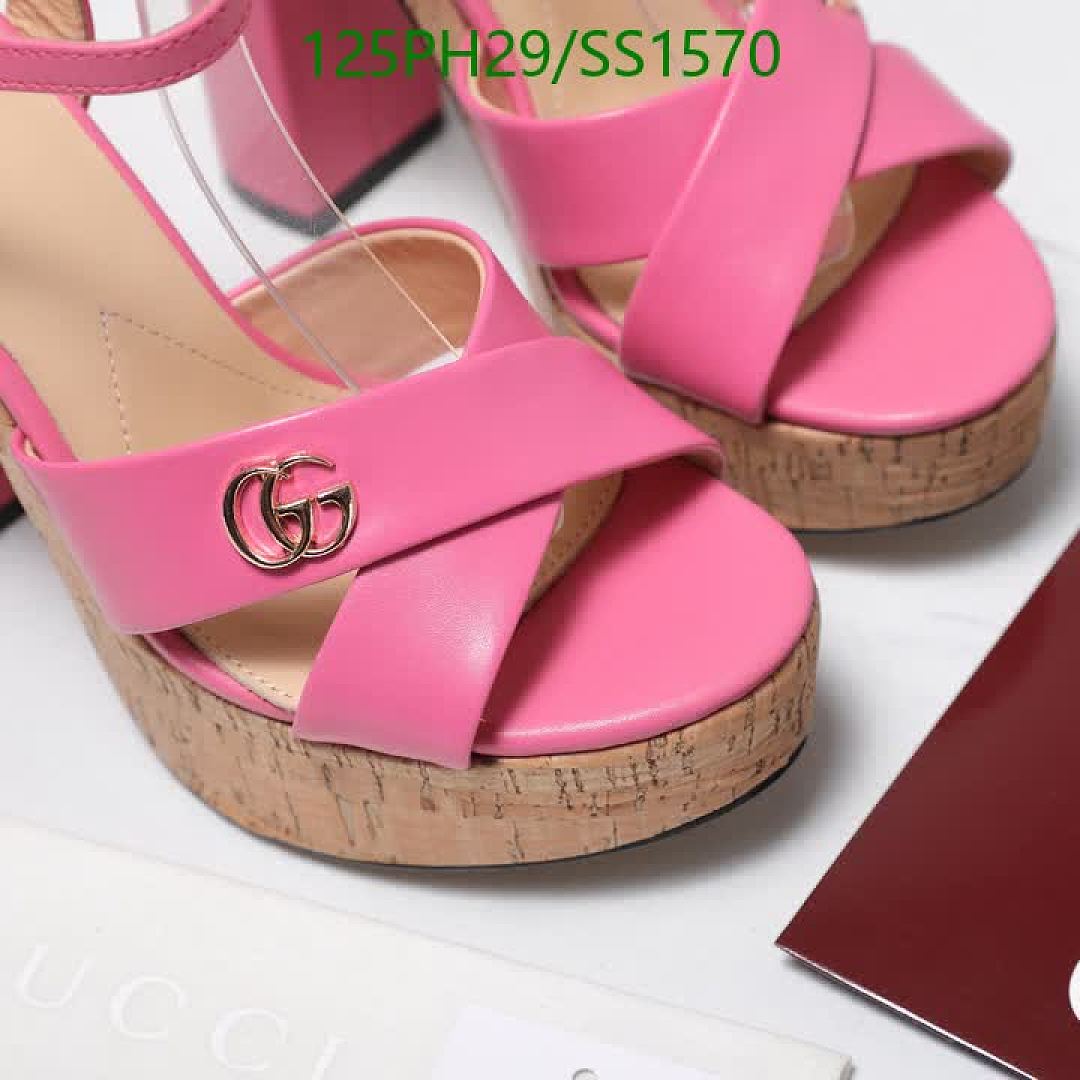 Gucci-Women Shoes Code: SS1570 $: 125USD