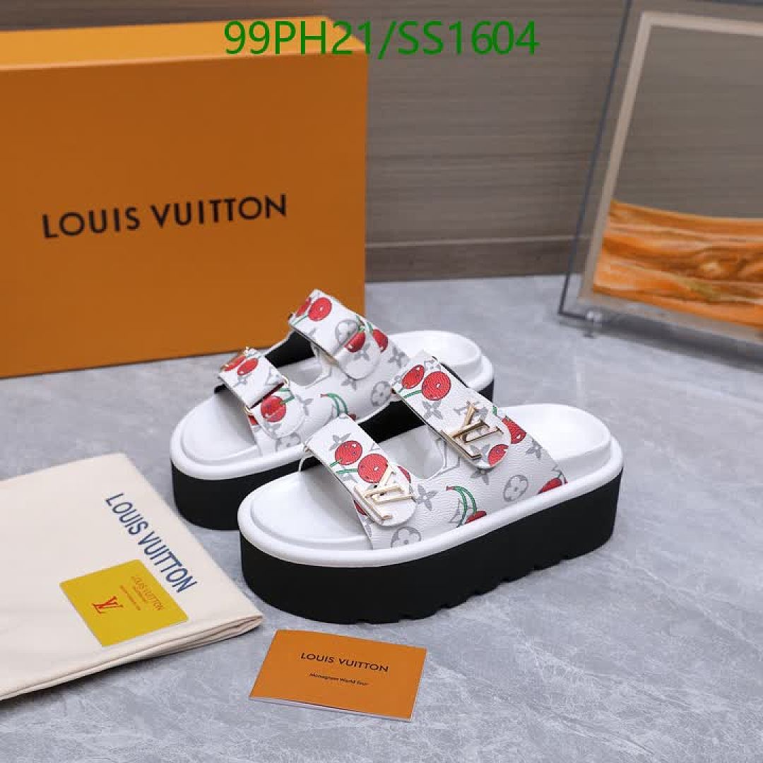 LV-Women Shoes Code: SS1604 $: 99USD