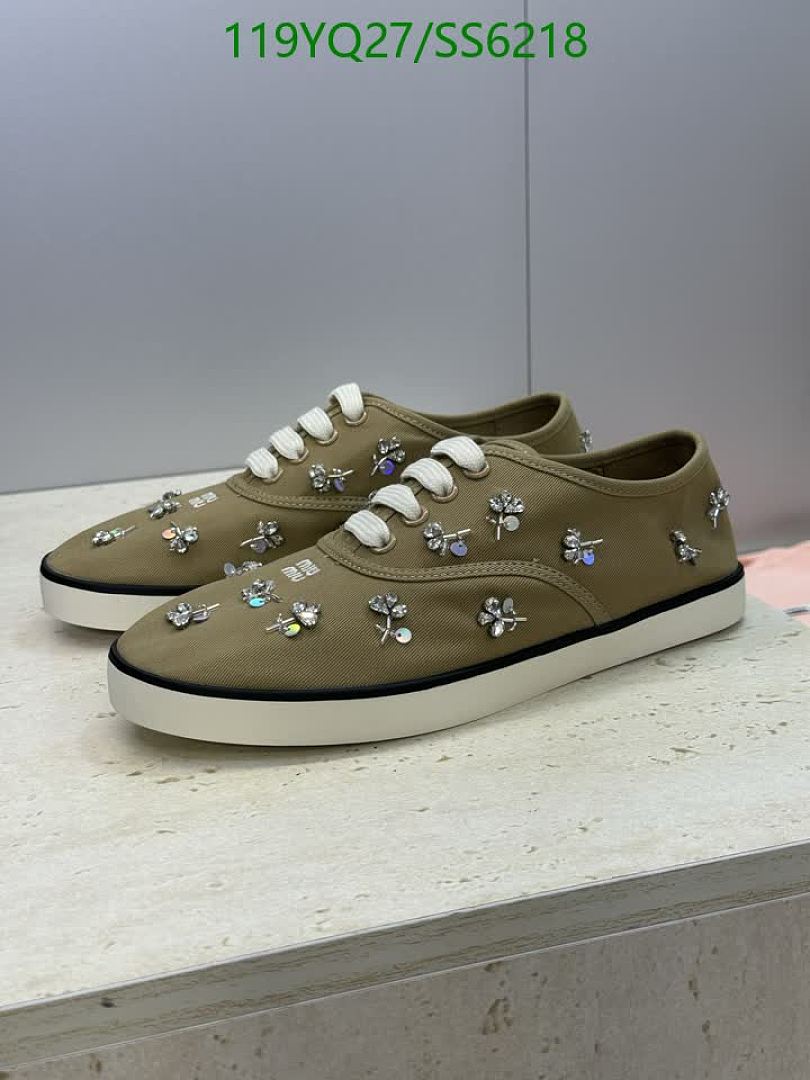 Miu Miu-Women Shoes Code: SS6218 $: 119USD