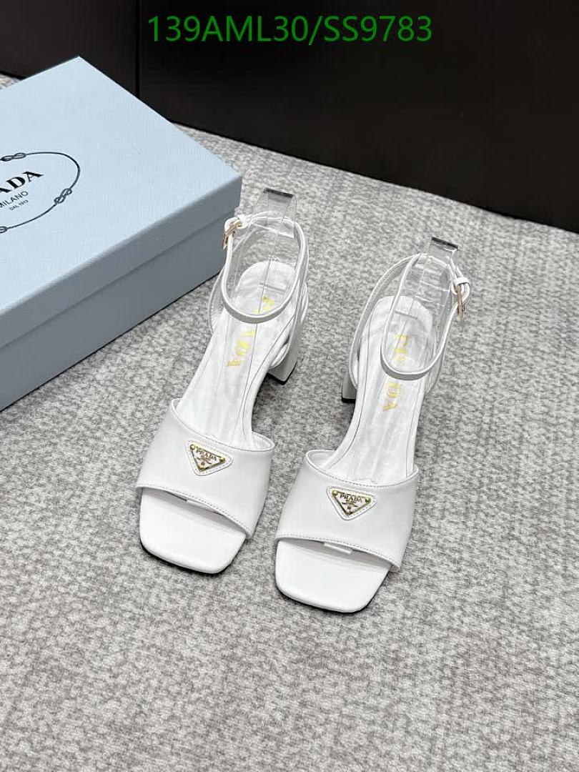 Prada-Women Shoes Code: SS9783 $: 139USD