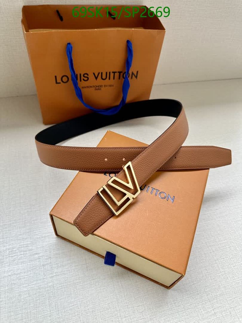 LV-Belts Code: SP2669 $: 69USD