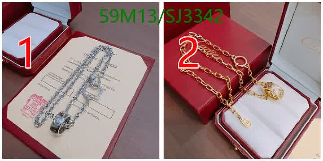 Cartier-Jewelry Code: SJ3342 $: 59USD