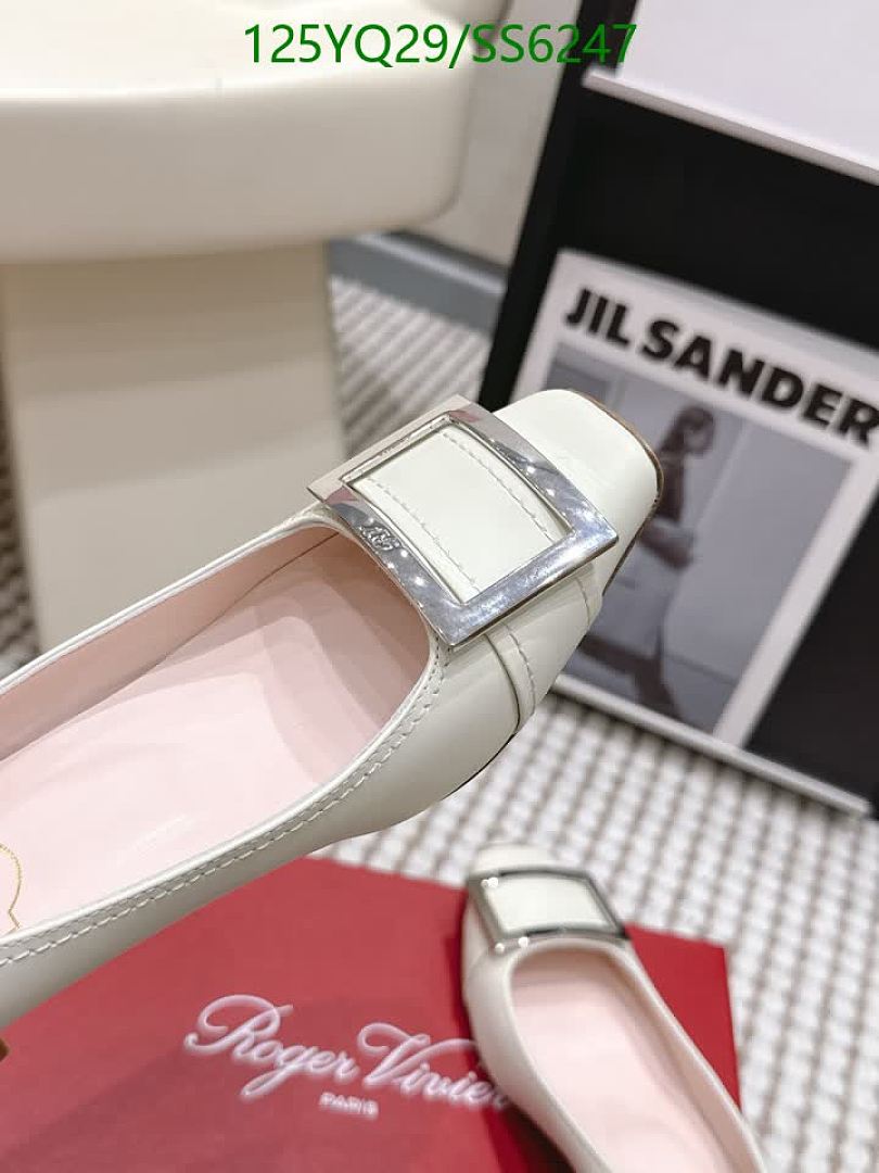 Roger Vivier-Women Shoes Code: SS6247 $: 125USD