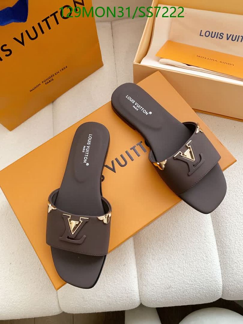 LV-Women Shoes Code: SS7222 $: 129USD