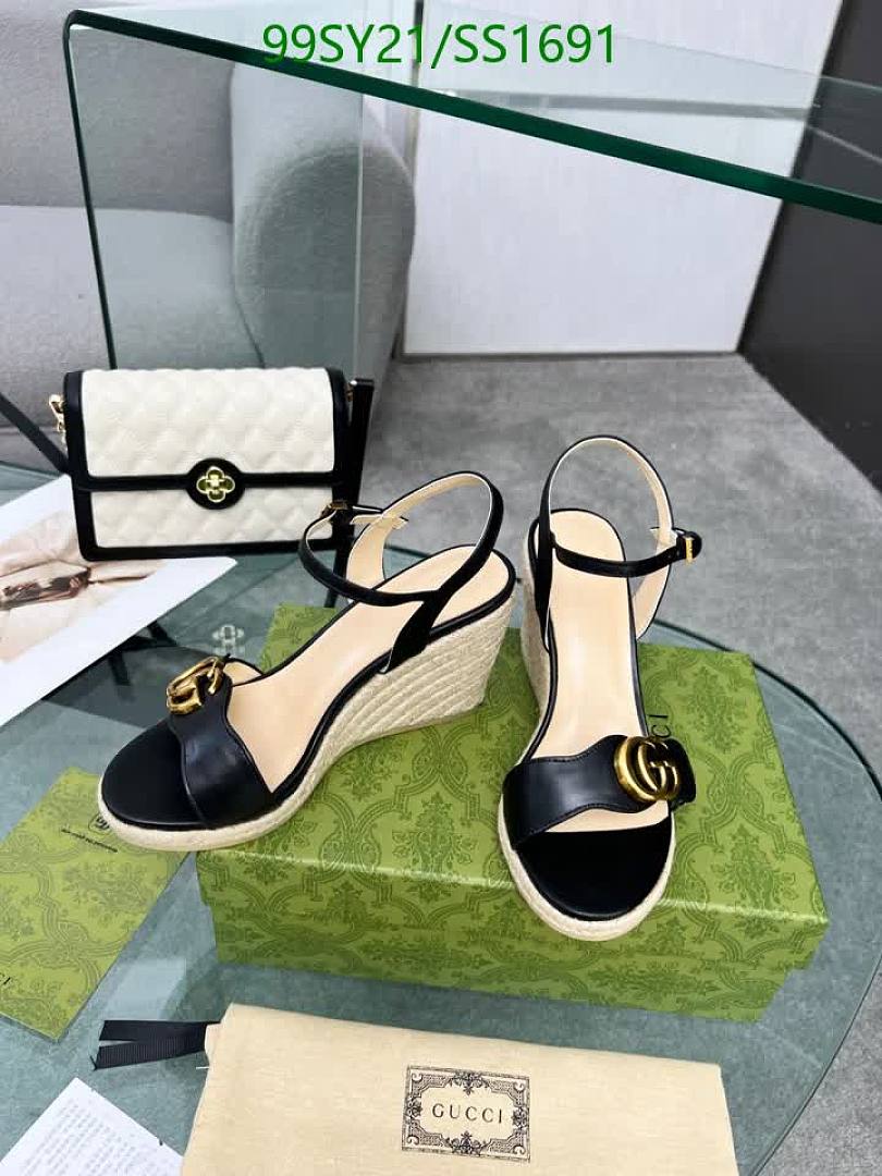 Gucci-Women Shoes Code: SS1691 $: 99USD