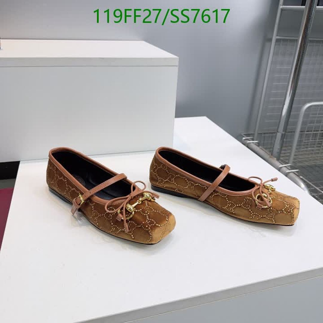 Gucci-Women Shoes Code: SS7617 $: 119USD