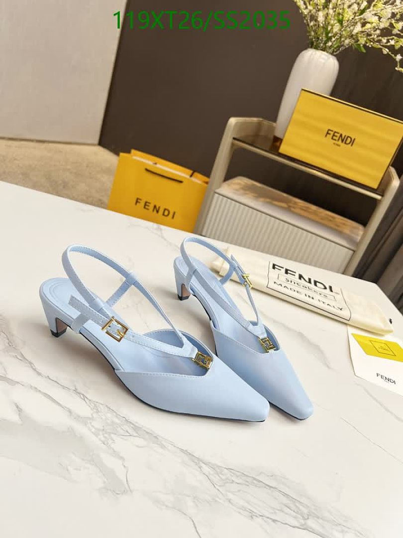 Fendi-Women Shoes Code: SS2035 $: 119USD