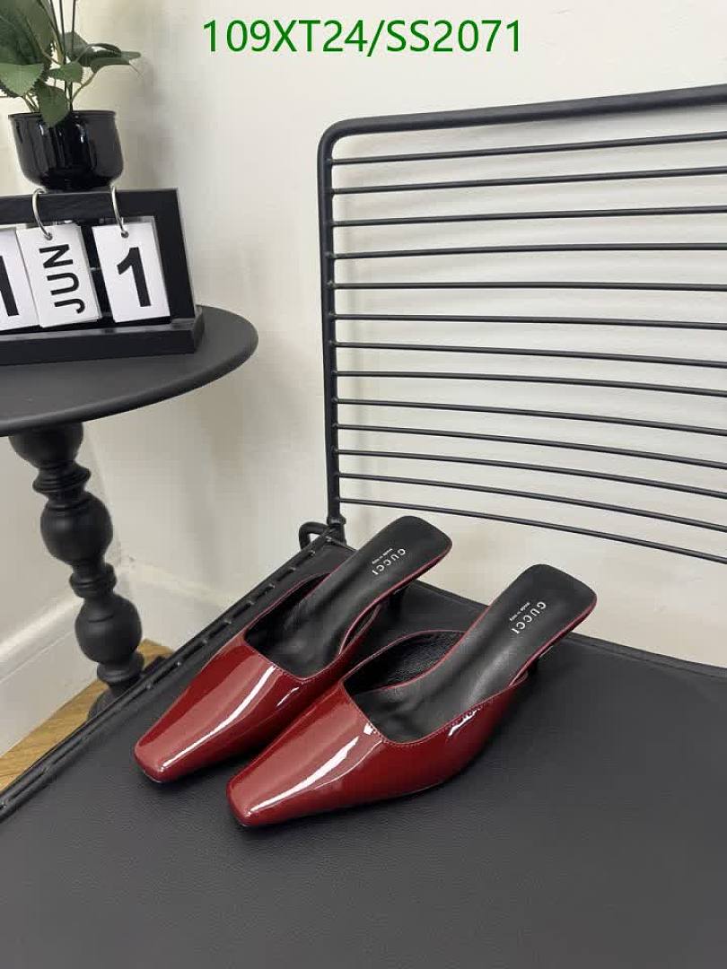Gucci-Women Shoes Code: SS2071 $: 109USD