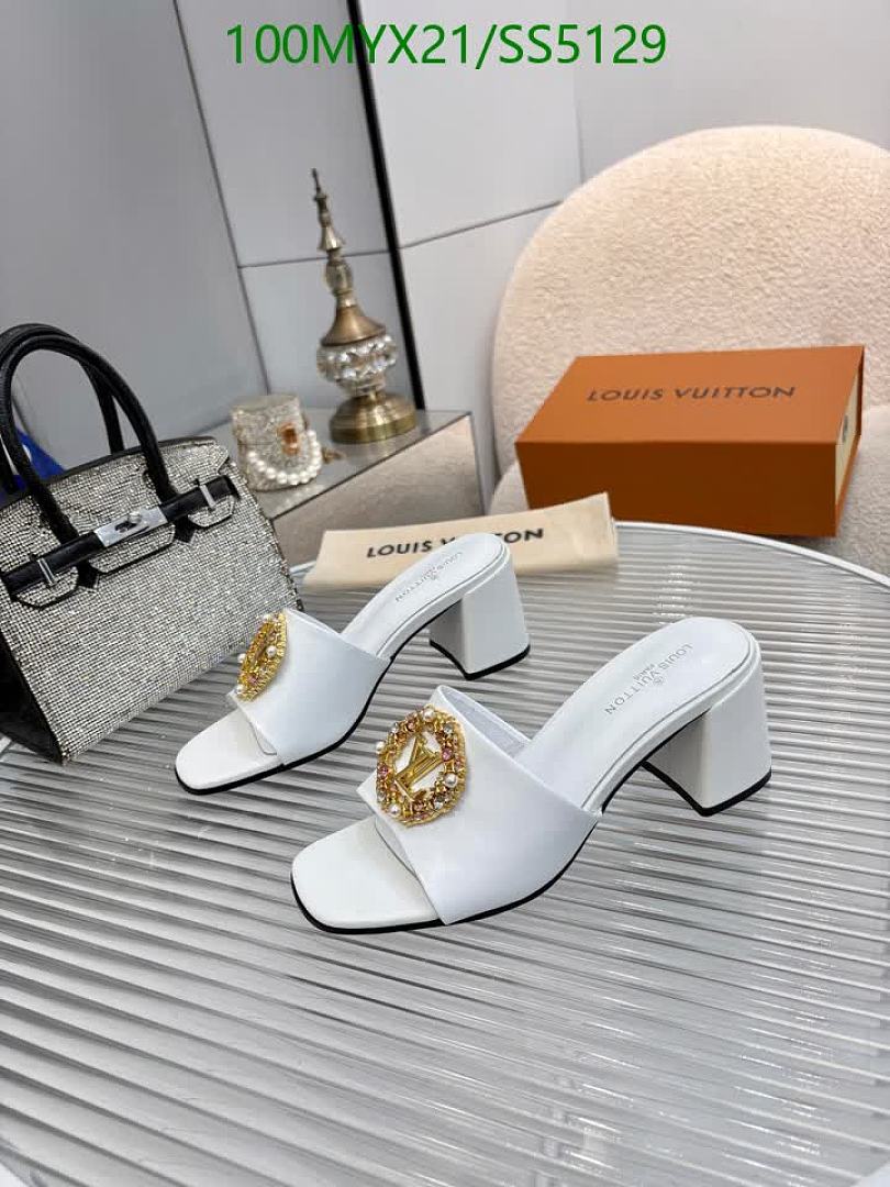 LV-Women Shoes Code: SS5129 $: 100USD