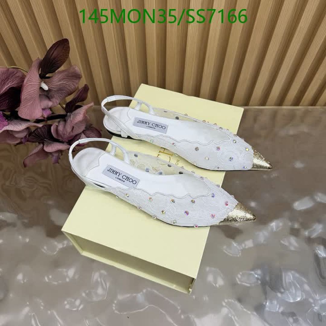 Jimmy Choo-Women Shoes Code: SS7166 $: 145USD