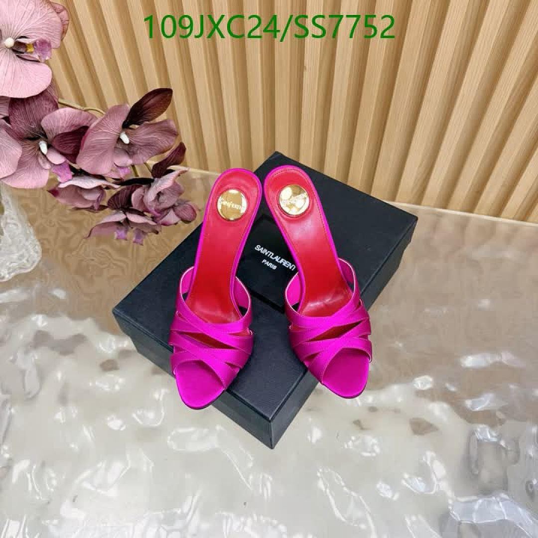 YSL-Women Shoes Code: SS7752 $: 109USD