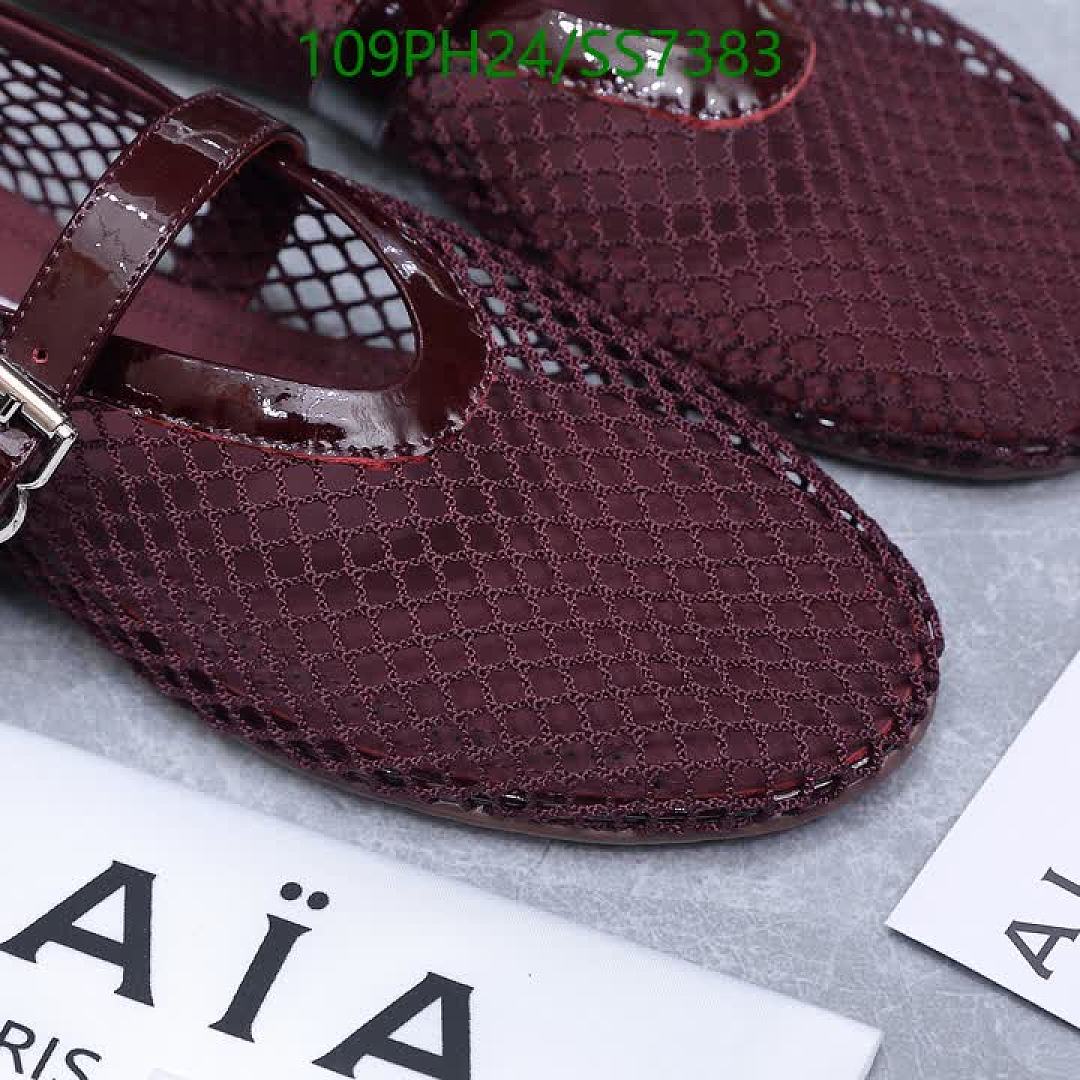 Alaia-Women Shoes Code: SS7383 $: 109USD