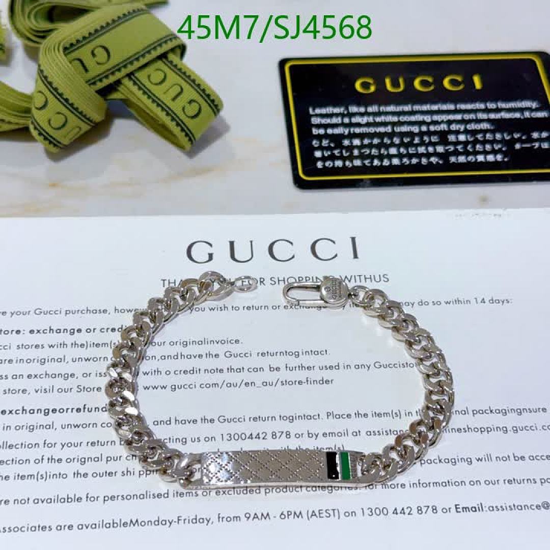 Gucci-Jewelry Code: SJ4568 $: 45USD