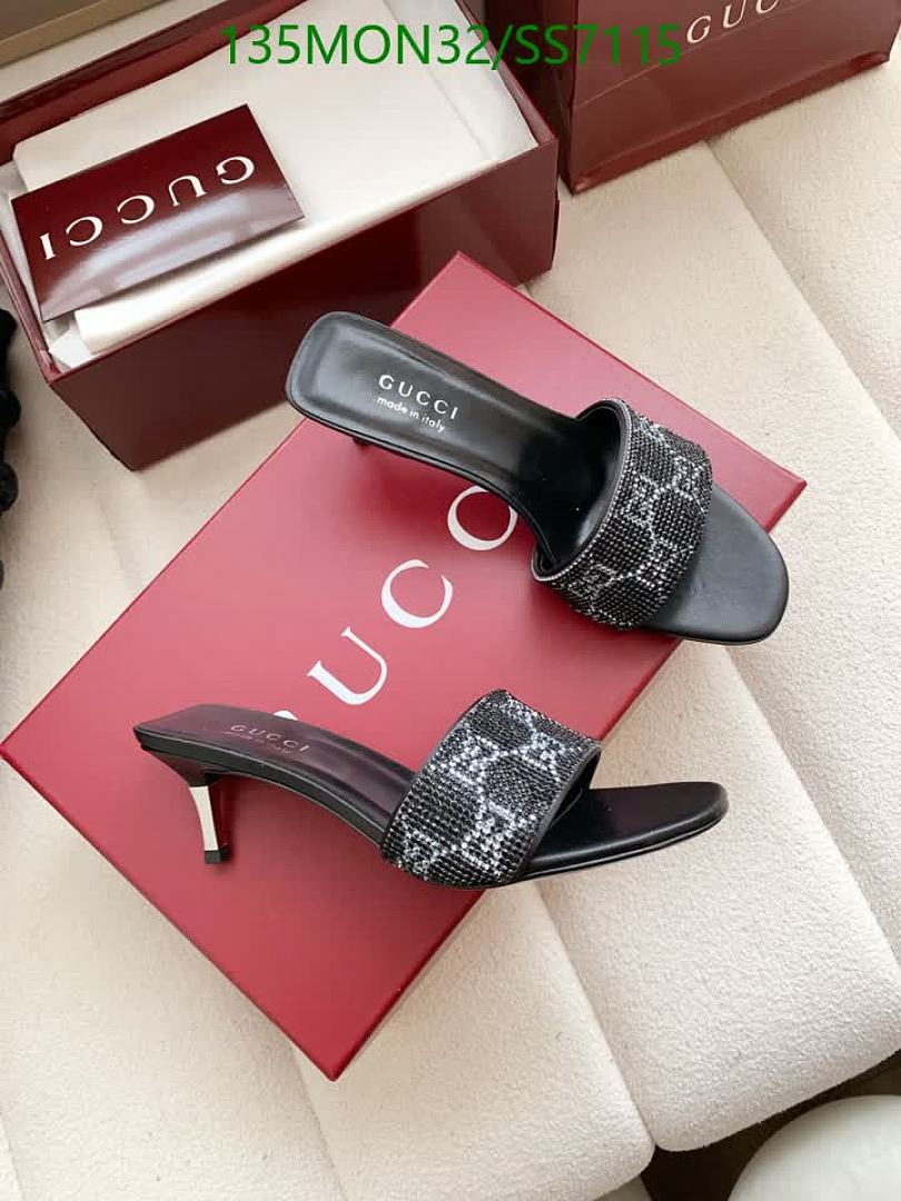 Gucci-Women Shoes Code: SS7115 $: 135USD