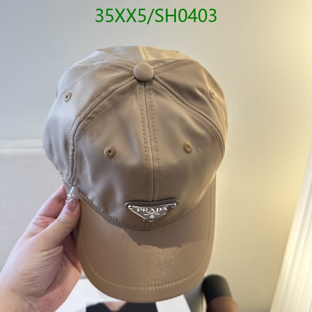 Prada-Cap(Hat) Code: SH0403 $: 35USD